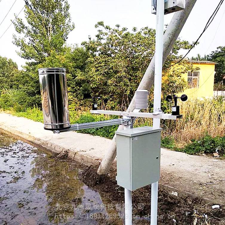 雨量監測站 水文儀器的關鍵一環